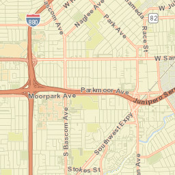 Buena Vista Street Map