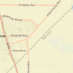 Newman Street Map