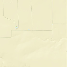 Baca County Street Map