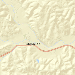 Bollinger County Street Map