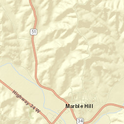 201 Mayfield Dr Marble Hill MO Street Map