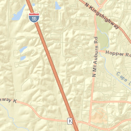 799 Woodbine Place Cape Girardeau MO Street Map