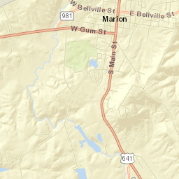 Marion Street Map