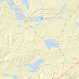 Hopkins County Street Map