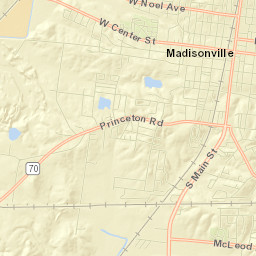 285 South Main Street, Madisonville, KY Street Map