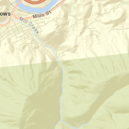 Narrows Street Map