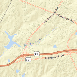Timberlake Street Map