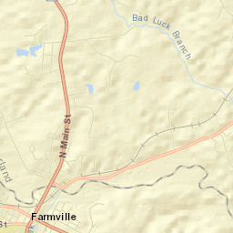 Farmville Street Map