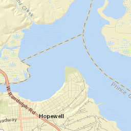 Hopewell Street Map