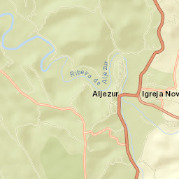 Aljezur Street Map