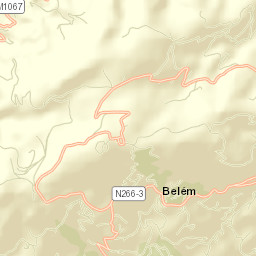 Monchique Street Map