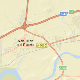 San Juan del Puerto Street Map