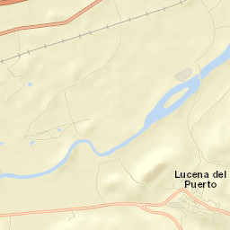 Lucena del Puerto Street Map