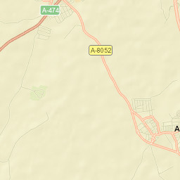 Almensilla Street Map