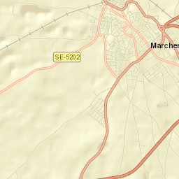 Marchena Street Map