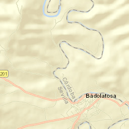 Badolatosa Street Map