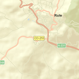 Rute Street Map