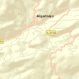 Algarinejo Street Map
