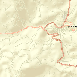 Montefrío Street Map