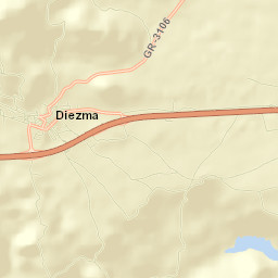 Diezma Street Map
