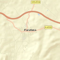 Purullena Street Map
