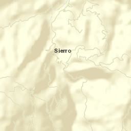 Sierro Street Map