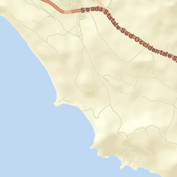 Siculiana Street Map