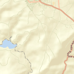 Sommatino Street Map