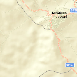 Mirabella Imbaccari Street Map