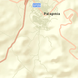 Palagonia Street Map