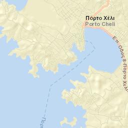Pórto Chéli Street Map