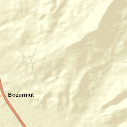 Bozarmut Street Map