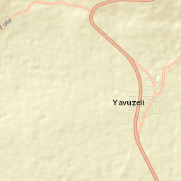 Yavuzeli Street Map