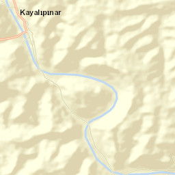 Kayalıpınar Street Map