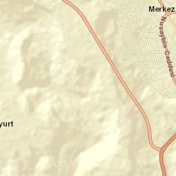 Cizre Street Map
