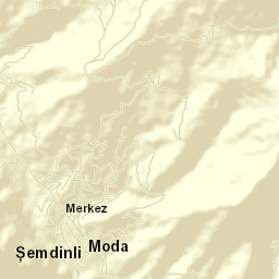 Şemdinni İlçesi Street Map