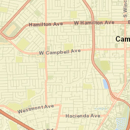 3225 Cadillac Dr San Jose CA 95117 Street Map