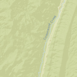 Kane County Street Map