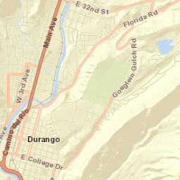 844-854 E 5th St Durango CO 81301 Street Map