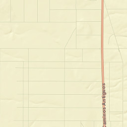 Costilla County Street Map