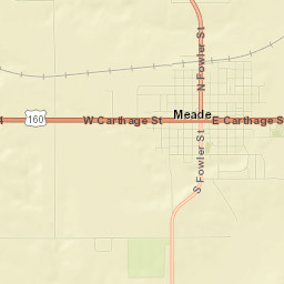 Meade Street Map