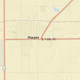 Harper Street Map