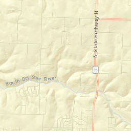 4098 North Pickwick Avenue, Springfield, MO Street Map