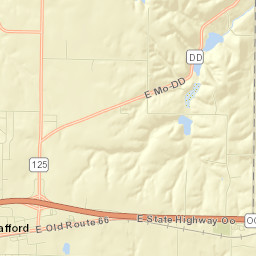 Strafford Street Map