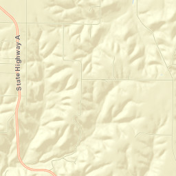 Webster County Street Map