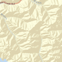 Buchanan County Street Map