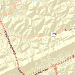 Bluefield Street Map