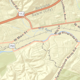 19-27 North Bruffey Street, Salem, VA 24153 Street Map