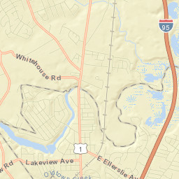 Colonial Heights Street Map