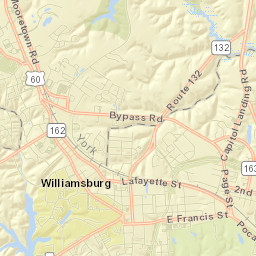 City of Williamsburg Street Map